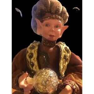 14” fairy in magical outfit